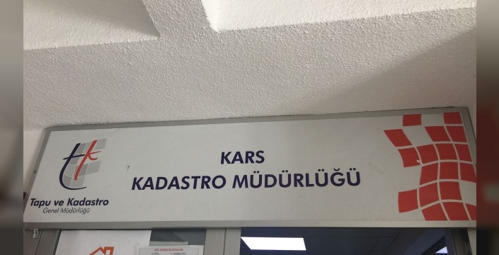 Kars'ta kadastro çalışmaları hız kesmeden devam ediyor