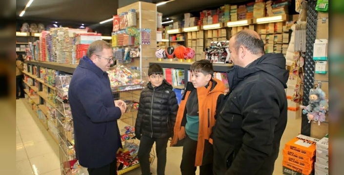 Kars Valisi Ziya Polat'tan halkla buluşma turu: 'Devlet, milletinin yanında