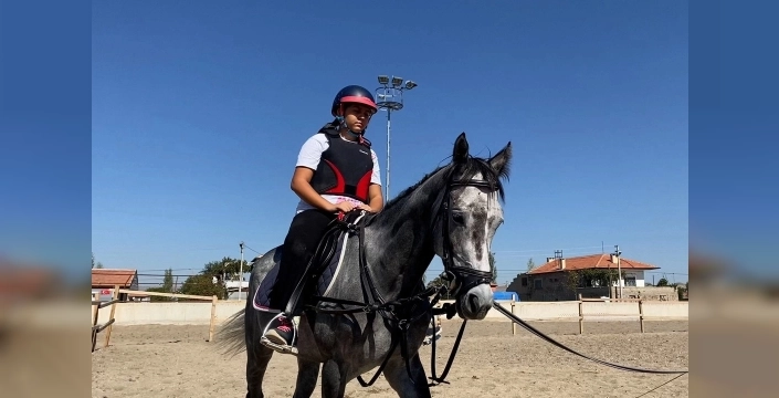 Kayseri binicilikte atağa kalkıyor: Yeni tesislerle sporcu yetiştirilecek