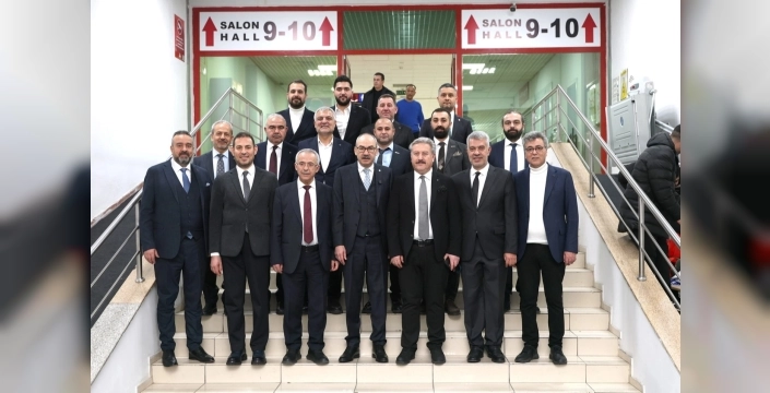 Kayseri mobilya sektörü İstanbul'da coşkuyla temsil edildi
