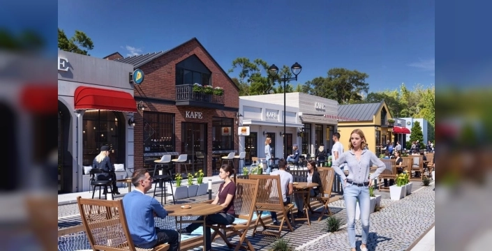 Kayseri'ye İstanbul Ortaköy Havası Geliyor: Yeni Gastronomi Sokağı Açılıyor!