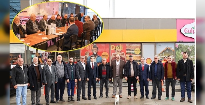 Keçiborlu muhtarları köylerin geleceği için toplandı: Sorunlar ve çözümler masada!
