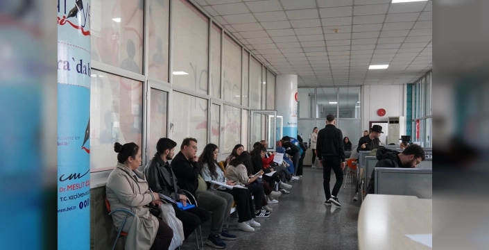 Keçiören'de Kariyer Ofisi, 940 kişiyi iş sahibi yaptı