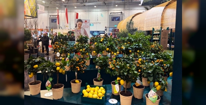 Kestel'in yeşil gücü, Almanya'da küresel vitrine çıktı