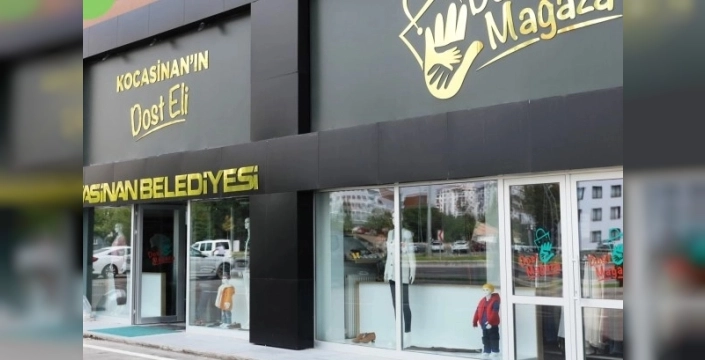 Kocasinan'da umut ve güven inşası: Belediye, gönüllere dokunuyor