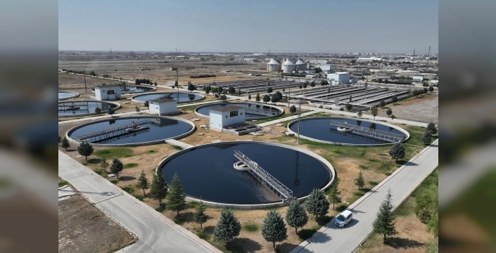 Konya, atıksu arıtma hamlesiyle çevre dostu bir gelecek inşa ediyor