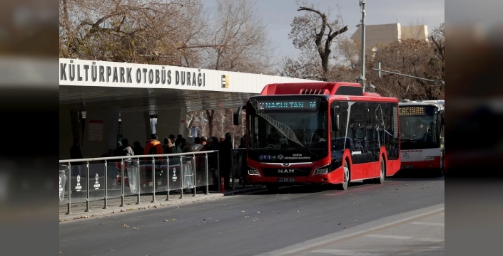 Konya'da toplu ulaşım rekoru: Bir yılda 117 milyon yolcu