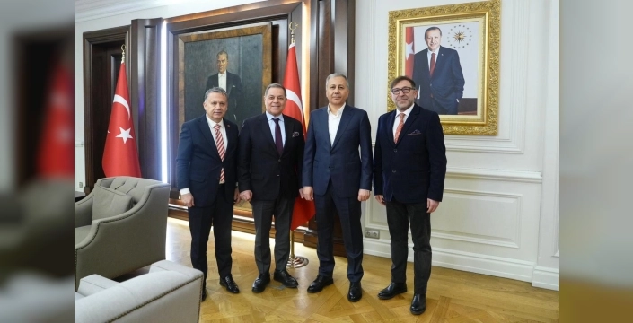 Küresel Gazeteciler Konseyi'nden Ankara'da önemli temaslar