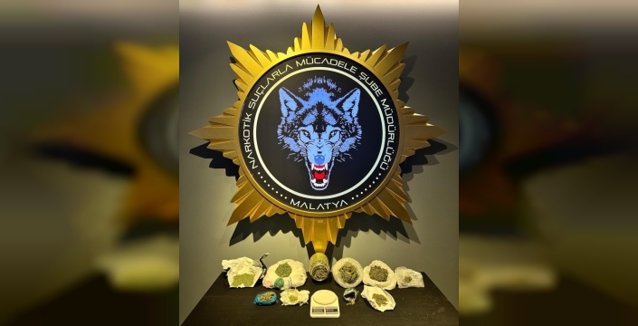 Malatya'da uyuşturucu operasyonu: Sokak satıcısı tutuklandı!