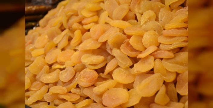 Malatya, zirai dondan sonra bile 303 milyon dolarlık kayısı ihracatına imza attı