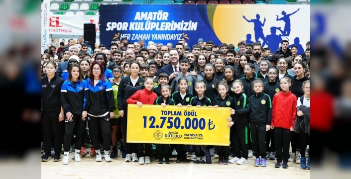 Manisa'da spor devrimi: Amatör kulüplere rekor destekle coşku!