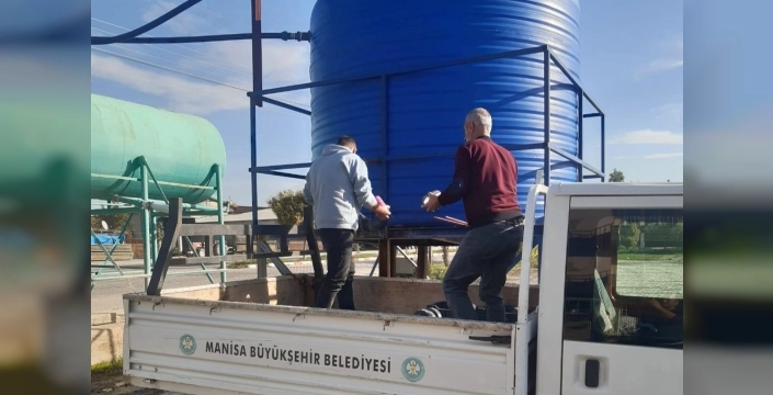 Manisa'da üreticilerin yüzünü güldüren hamle: 94 yeni dolum tesisi hizmete girdi