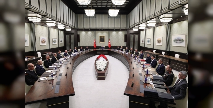MGK'dan 2026 stratejisi: Terörle mücadele kararlılığı ve bölgesel barış çabaları