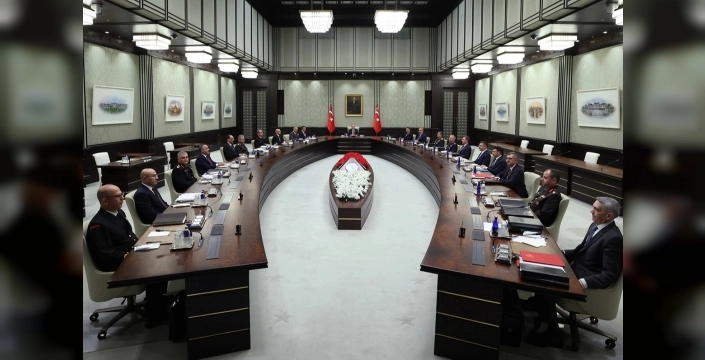 MGK'dan Suriye ve Gazze'ye kritik bakış: Erdoğan başkanlığında ilk zirve başlıyor
