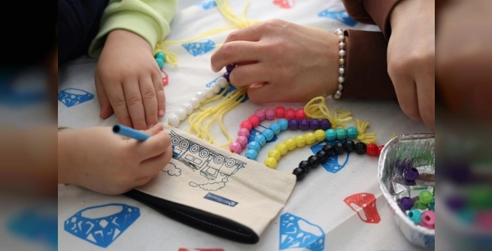 Minik KO-MEK'liler yarıyıl tatilinde hem eğlendi hem öğrendi