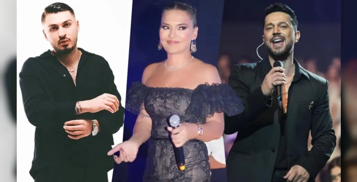 Murat Boz'dan Blok3'e destek, Demet Akalın'dan olaylı tepki!