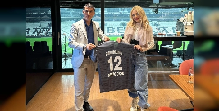 Nevide Çiçek'e sürpriz hediye: Özgür Subaşı'ndan Gençlergücü forması