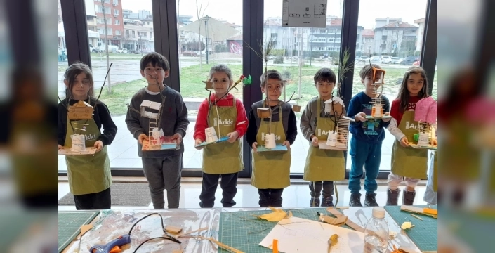 Nilüfer'de yarıyıl tatili çocuk sesleriyle sona erdi