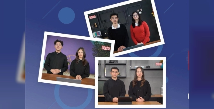 Öğrencilerden 'Haberimiz Olsun': Yeni Dijital Yayıncılık Dönemi Başlıyor