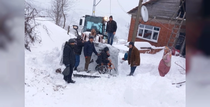 Ordu'da karla mücadele: 600 personel ve 417 araçla seferberlik!