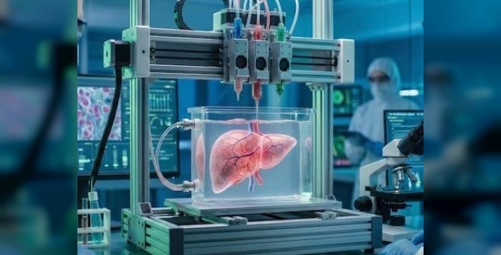Organ nakli bekleyenlere umut: Bilim insanları karaciğer dokusu yazdırdı