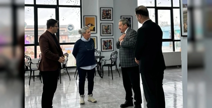 Sakarya'daki sokak hayvanları kampüsüne bakanlık ziyareti