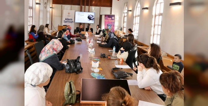 Samsun'da aileler için eğitim programı tamamlandı