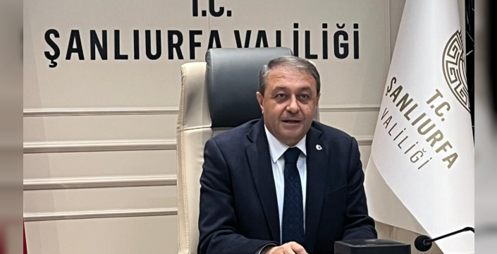 Şanlıurfa Valisi Şıldak'tan çarpıcı açıklamalar: Sınır aydınlatıldı, tarih yeniden yazılıyor