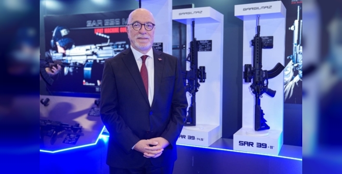 Sarsılmaz, Las Vegas'ta düzenlenecek dev savunma fuarına damgasını vuracak