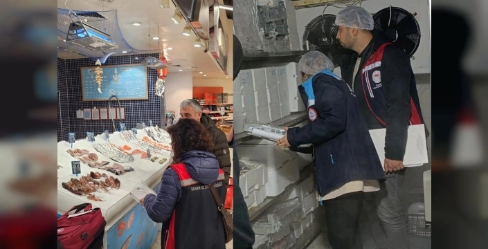Şok denetim: 4 ton balığa el konuldu, 4.3 milyon TL ceza kesildi!