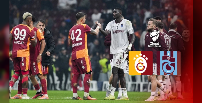 Süper Kupa heyecanı başlıyor: Galatasaray ve Trabzonspor, Gaziantep'te tarihi derbide karşı karşıya geliyor
