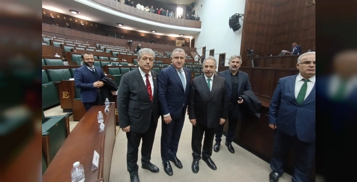 Talas Belediye Başkanı Mustafa Yalçın, Ankara'da Talas'ın Vizyonunu Tanıttı