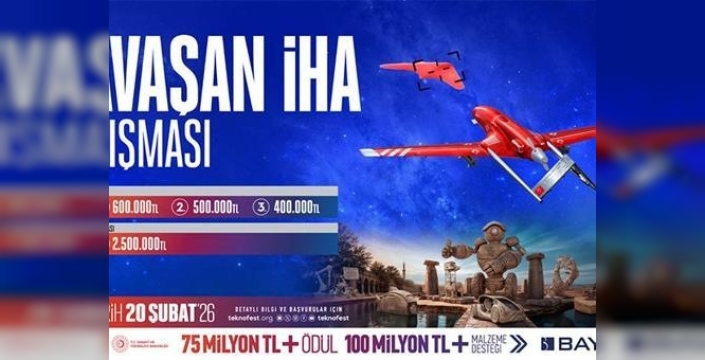 TEKNOFEST'te savaşan İHA'lar gökyüzünde büyük mücadeleye hazırlanıyor
