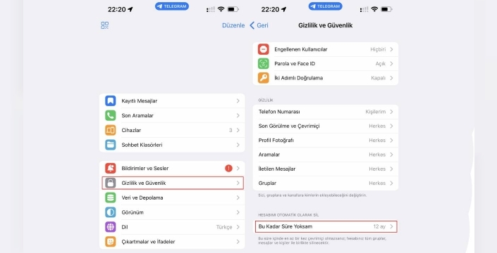 Telegram hesabınızı anında silin: İşte adım adım rehberiniz!