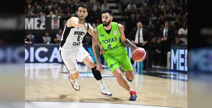 Tofaş'ın Türkiye Kupası'ndaki rakibi Beşiktaş GAİN oldu