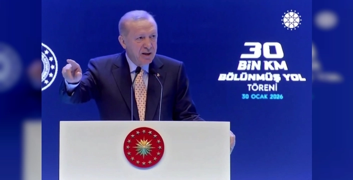 Türkiye, ulaşımda tarihi eşiği aştı: 30 bininci kilometre bölünmüş yol hizmete girdi