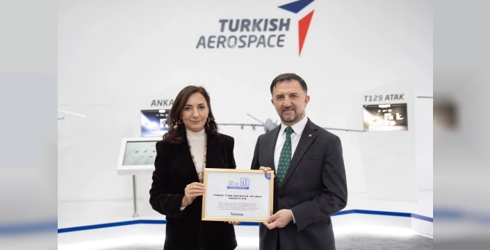 TUSAŞ, Ar-Ge'de üst üste üçüncü yıl zirvede! 51,5 milyar TL'lik yatırım ve 4.855 kişilik ekip ile Türkiye'nin teknoloji lideri