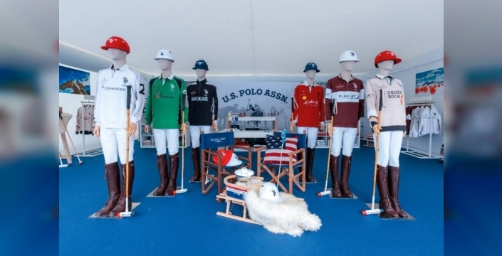 U.S. Polo Assn., St. Moritz'de tarihi bir başlangıca imza attı