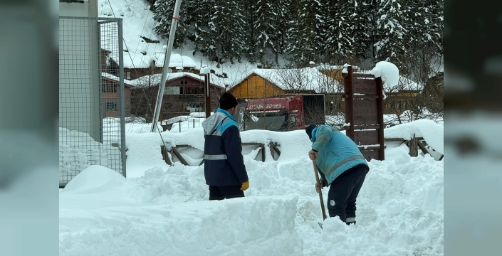 Uzungöl Kış Festivali için dev hazırlık: Ekipler seferber oldu!