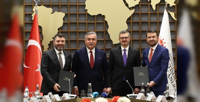 Yerel medyaya can suyu geldi: 7,5 milyar liralık kredi protokolü imzalandı