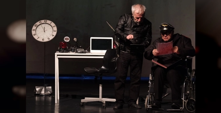 Yıldırım'da tiyatro sahnesi doldu taştı: 'Başkasının Ölümü' izleyicileri büyüledi