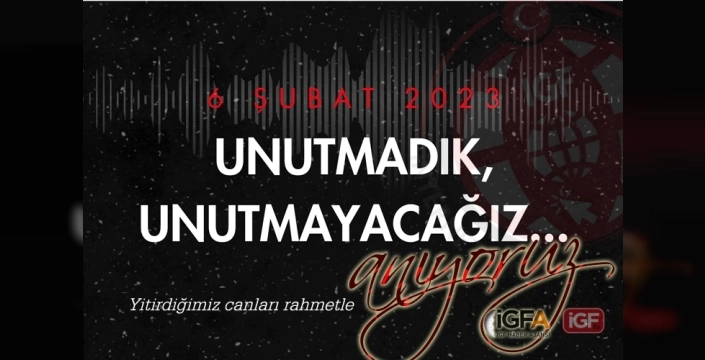 6 Şubat depremlerinin üzerinden 3 yıl geçti: Asrın felaketinde yitirdiğimiz canları rahmetle anıyoruz
