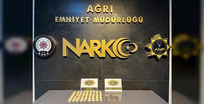 Ağrı'da şok operasyon: İranlı yolcunun vücudundan 860 gram uyuşturucu çıktı