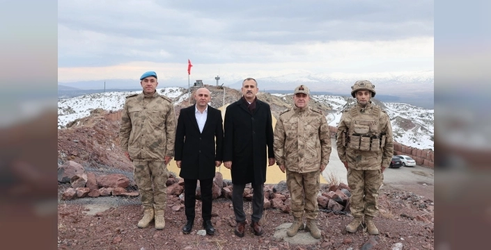 Ağrı Dağı'nda iftar sofrasında birlik mesajı