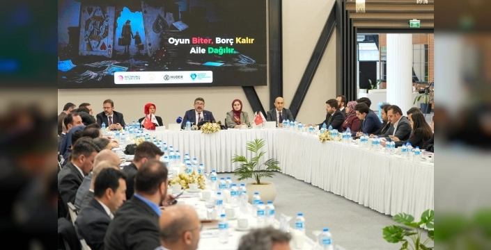 Aileni koru projesi ile sanal bahis bağımlılığına karşı seferberlik başlatıldı