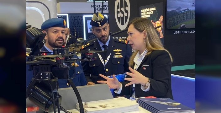 Altınay ve DASAL, Katar'da Türk savunma teknolojisini dünyaya tanıttı