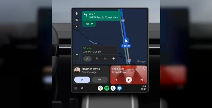 Android Auto'da kritik direksiyon hatası sonunda düzeltildi