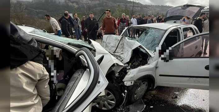 Antalya-Isparta yolunda feci kaza: 6 can kaybı, ailenin trajik sonu