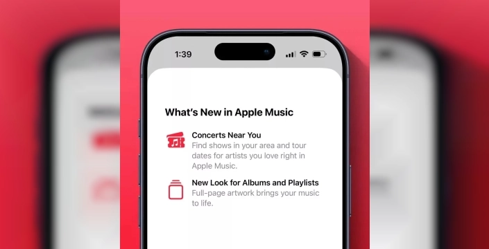 Apple Music'te büyük değişim: Uygulama renkleniyor, konserler cebinizde!