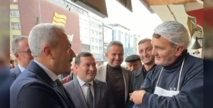 Ardeşenli esnafın Maduro çıkışına Vali Baydaş'tan milli şuur yorumu